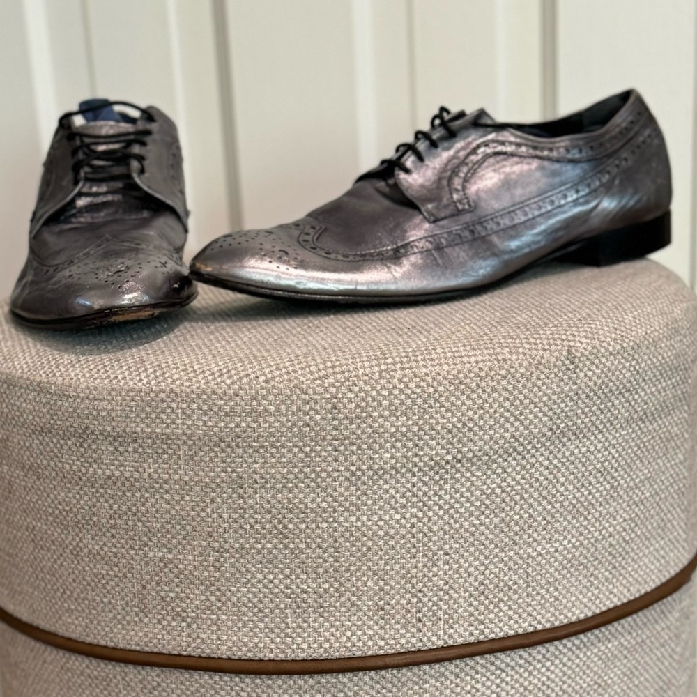 J. Lindeberg Metallic Shoe